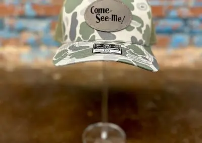 Patch Hat (Camo)